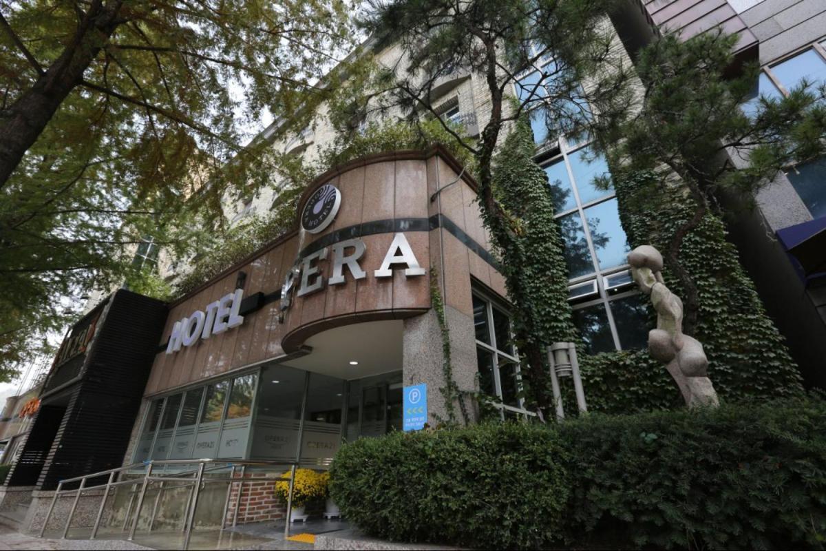Opera 21 Hotel Чонджу Екстериор снимка